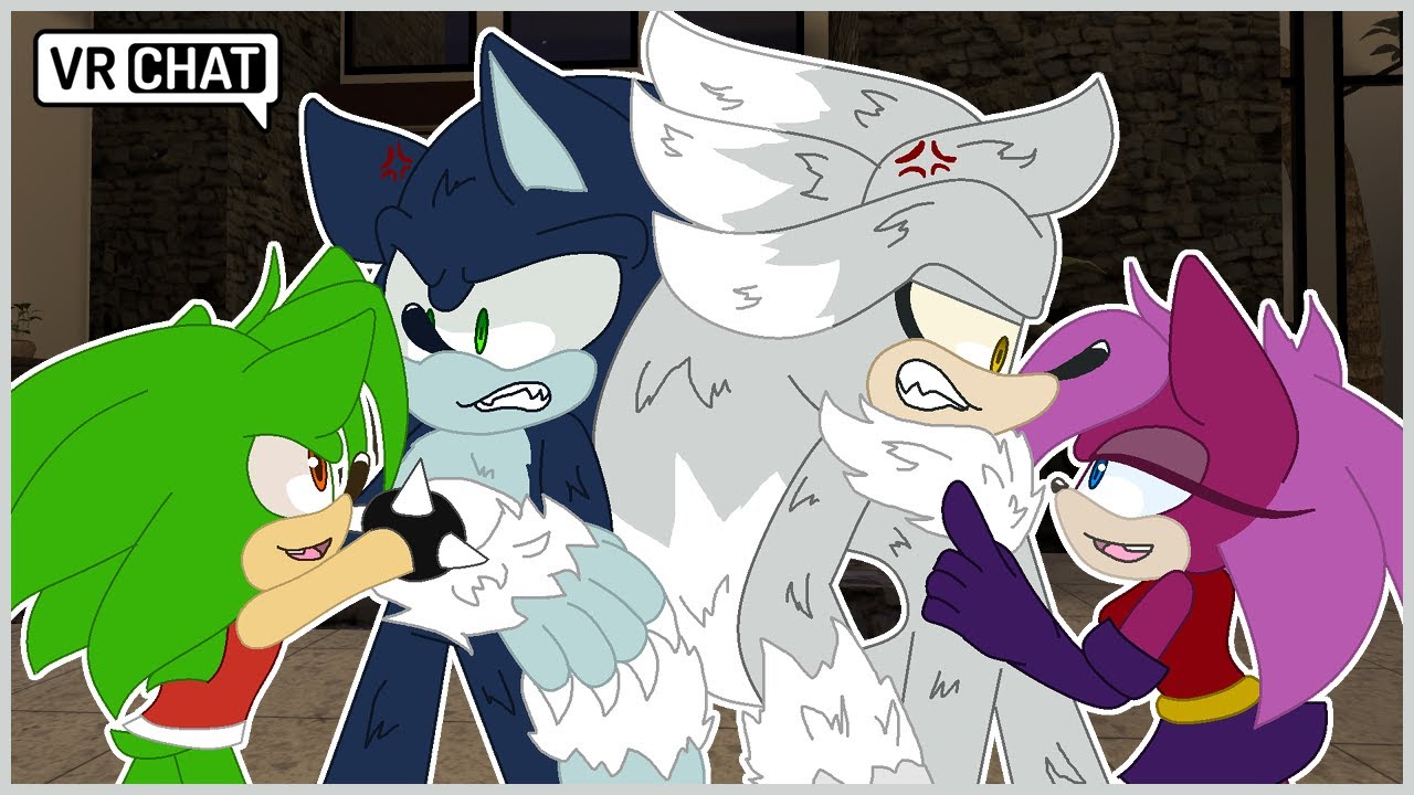 LOVING THE WEREHOGS?! - Manic And Sonia Meet The Werehogs! (VR Chat)