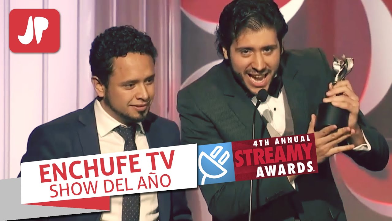 EnchufeTV Gana ''Premios Oscar'' del Internet | Streamy Awards - mejor show del 2014