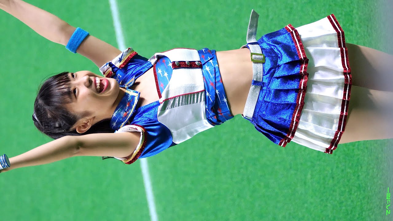 ≪4k≫  2020.10.15.  ファイターズガール.  西崎 光(NISHIZAKI  HIKARU) 札幌ドーム.