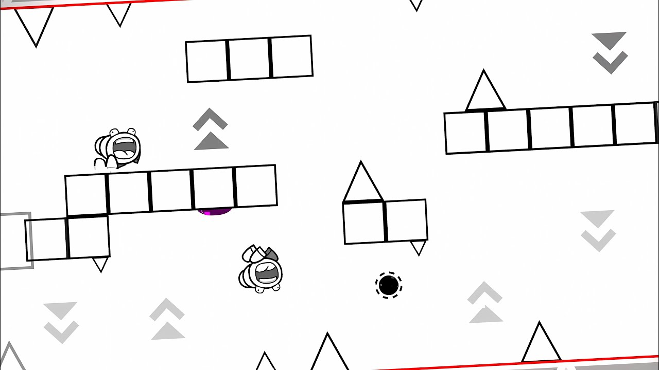 [𝟒𝐊] CRAZY 2 PLAYER LEVEL | Shift by @AviLateo & more \\ Geometry Dash