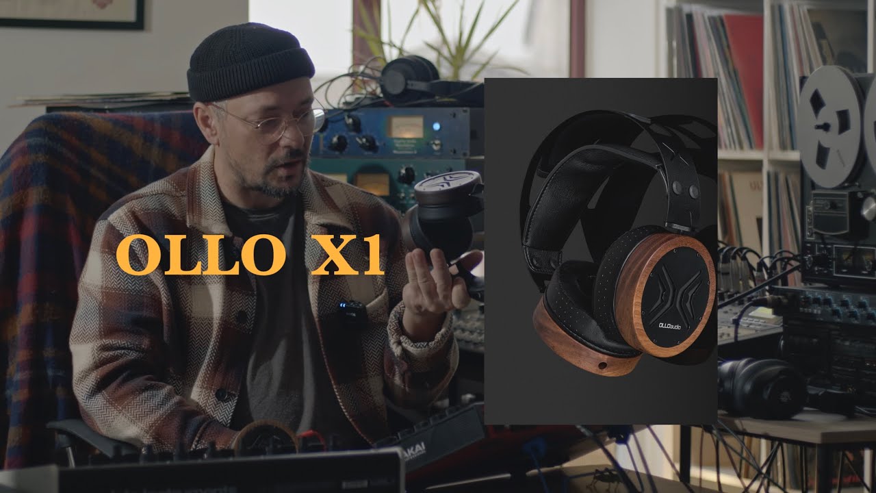 Разговор в наушниках OLLO X1