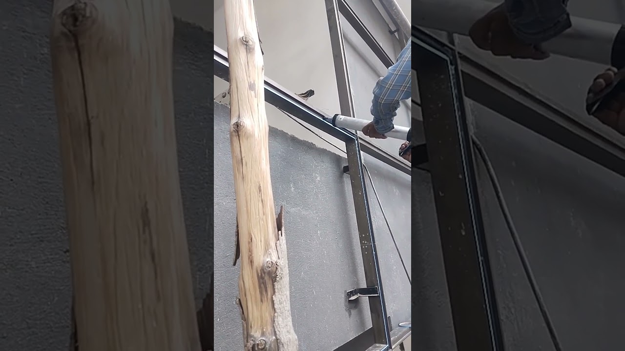 building glass fitting for elevation