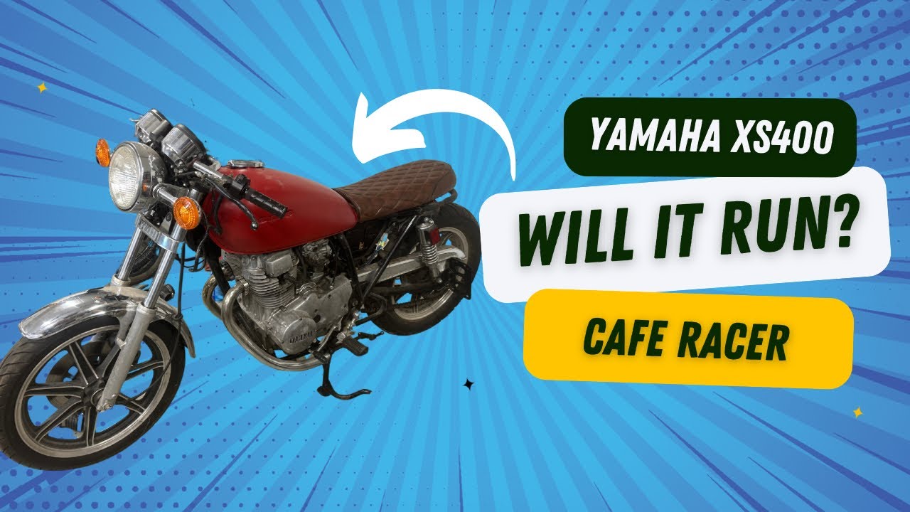 1980 Yamaha XS400 for $250 - Will it Run? Walk Around and First Start! [Buy Build Ride]