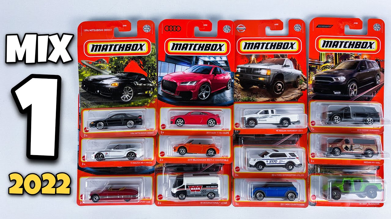 Opening Matchbox 2022 - Mix 1!