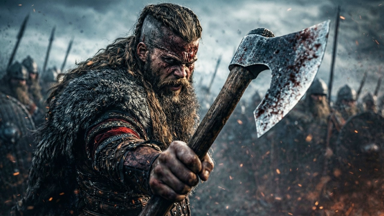 BLOOD MARCH – Viking Music | Tagelharpa & War Drums