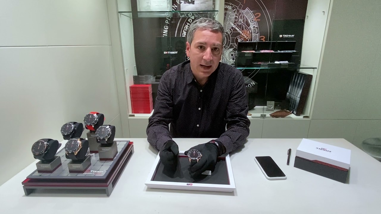 Reloj TISSOT T-TOUCH CONNECT SOLAR. Características, modelos y precios | Joieria Rovira