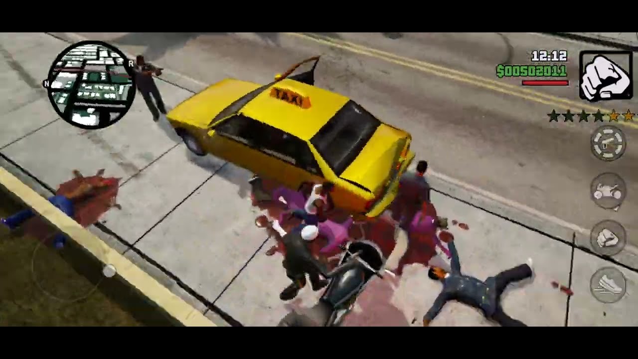 GTA SA Definitive Edition Mobile Open World Free Roam Gameplay 