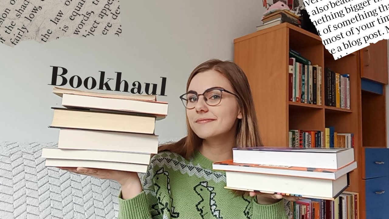 Nowe książki | BOOKHAUL #12