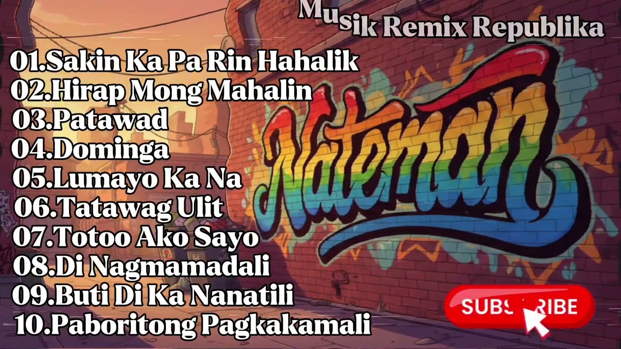 Nateman / Slow Reggae, Rap and Hip-hop Remix @MusikRemixRepublika 