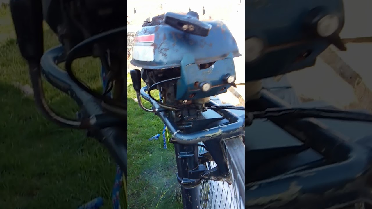 Yamaha 3.5 AC outboard will it run?