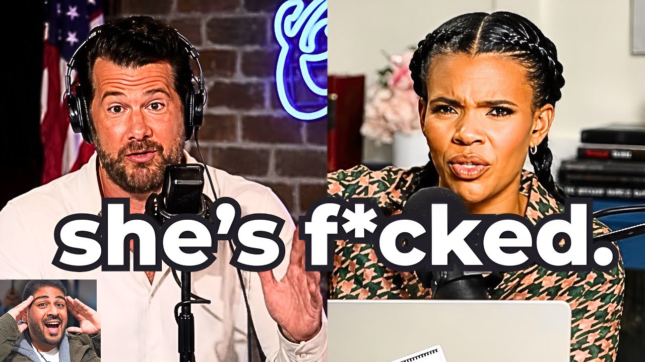 Steven Crowder Sh*ts All Over Candace Owens!