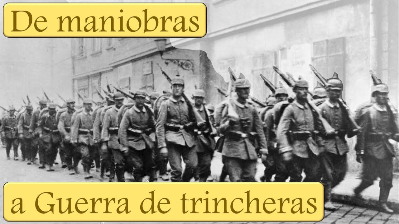 Guerra de trincheras (1914): por qué comenzó