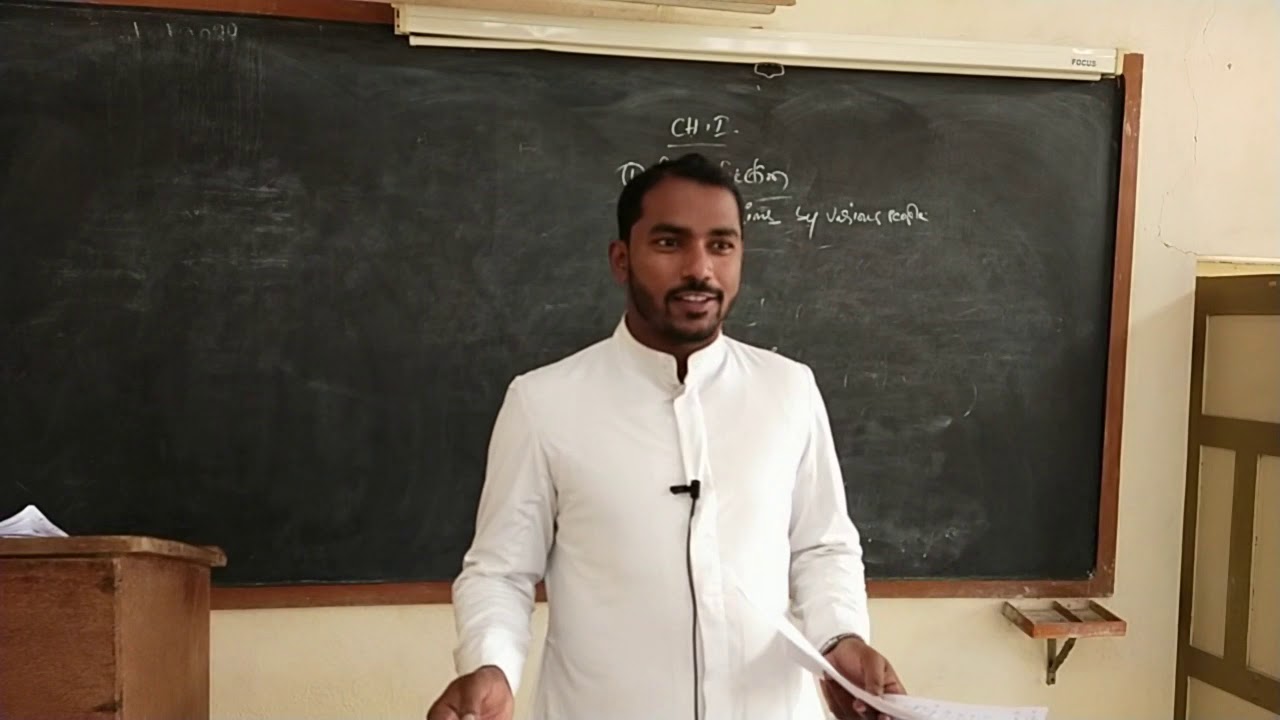 Introduction to the Bible (1st Year Theology)-1