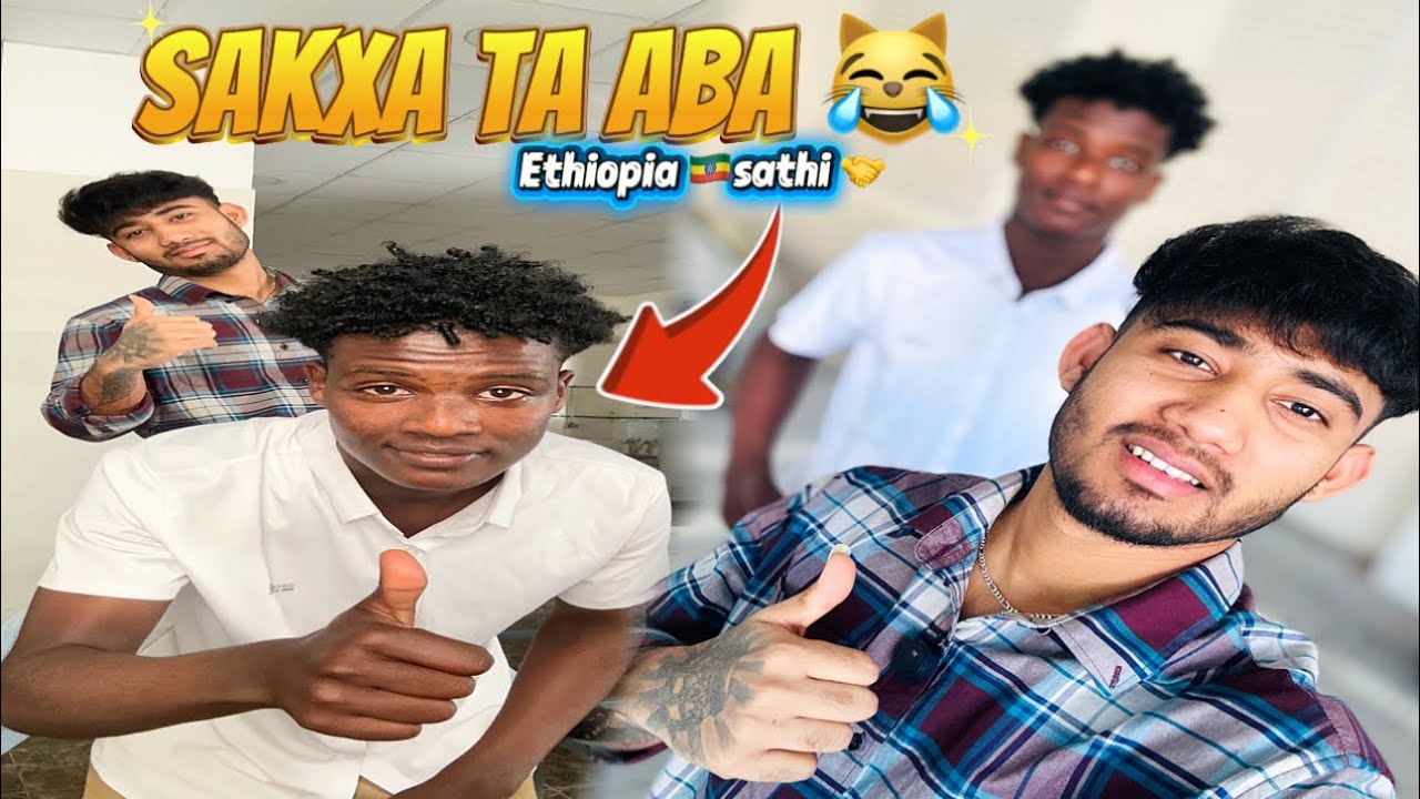 Ethiopia 🇪🇹 sathi sanga video banaudai 🤣