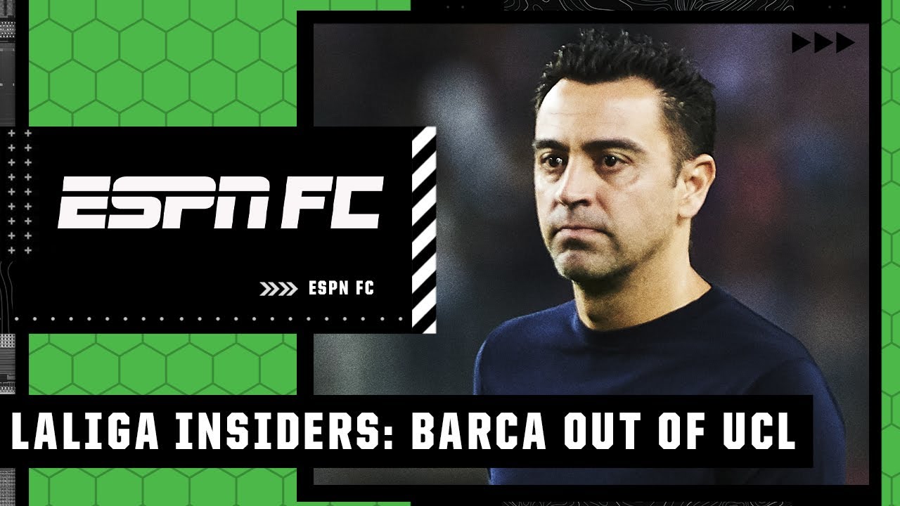 Who is to blame for Barcelona&rsquo;s Champions League failure? | LaLiga Insiders | ESPN FC