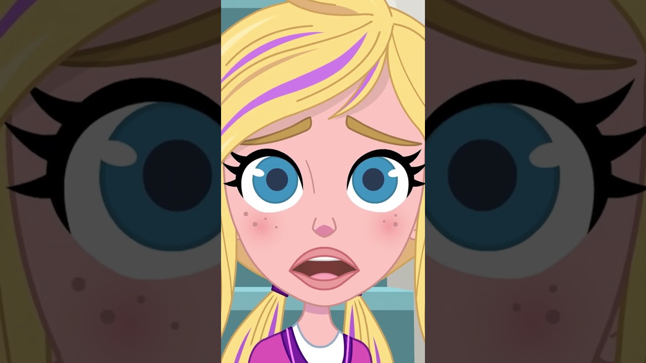 Polly Ruins Pierce's Birthday 😱 | Polly Pocket Shorts