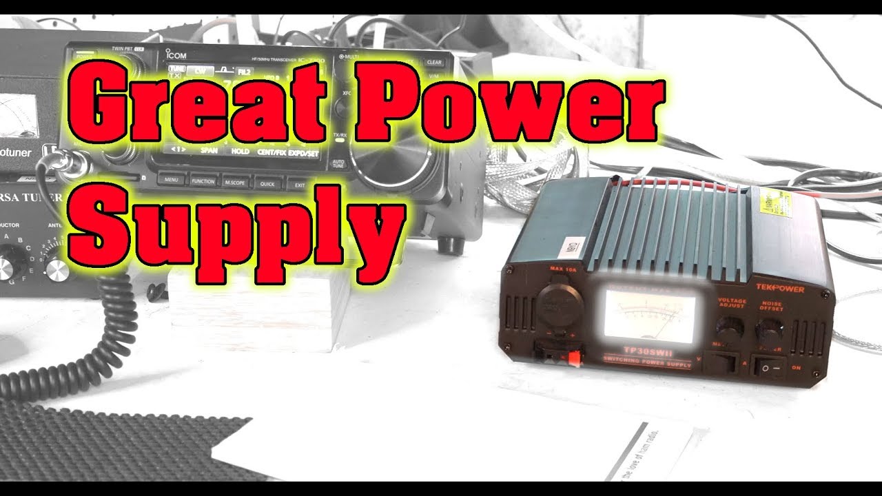 Обзор блока питания TekPower 30 А постоянного тока 13,8 В аналоговый импульсный