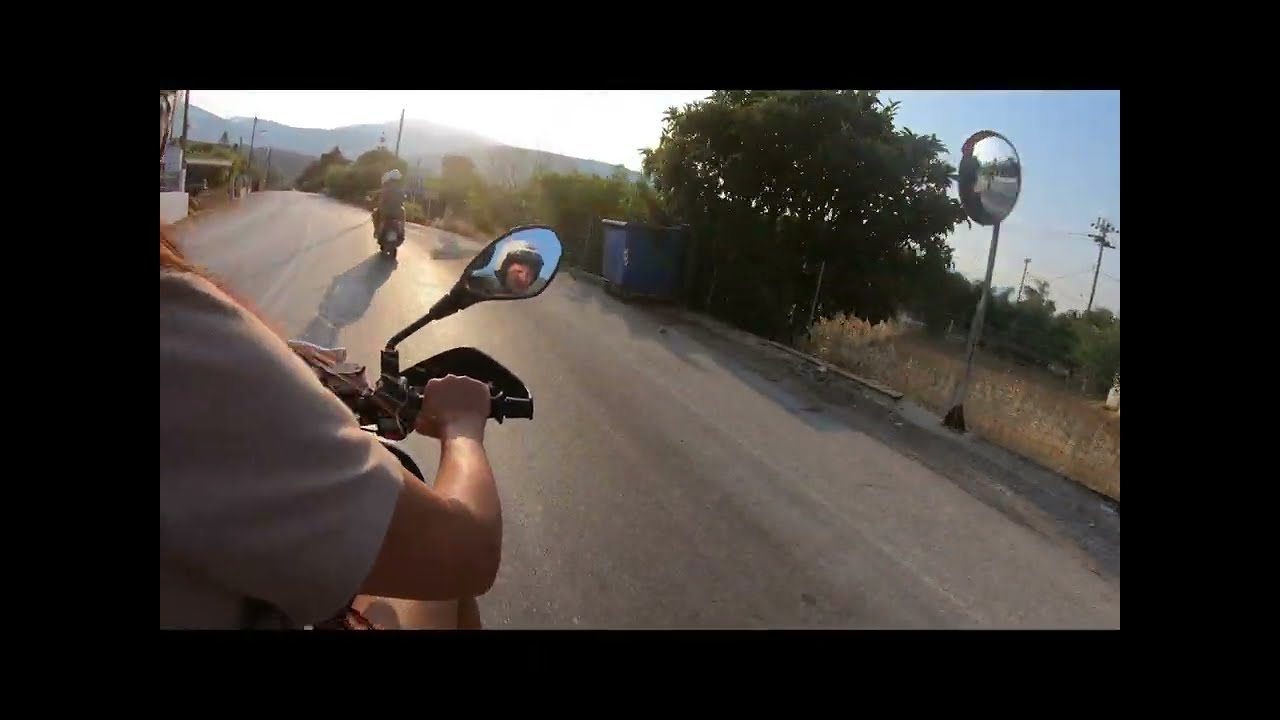 Greece, Kefalonia island day trip for Snorkling and Scooter fun