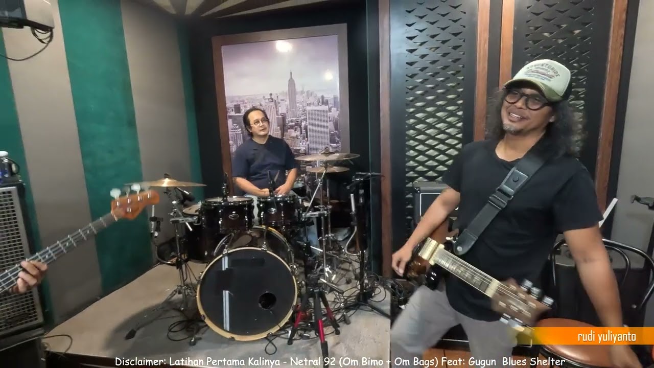 Boring Day Rehearsal: Netral 92 Om Bags + Om Bimo Ft. Gugun Blues Shelter | Album Tidak Enak