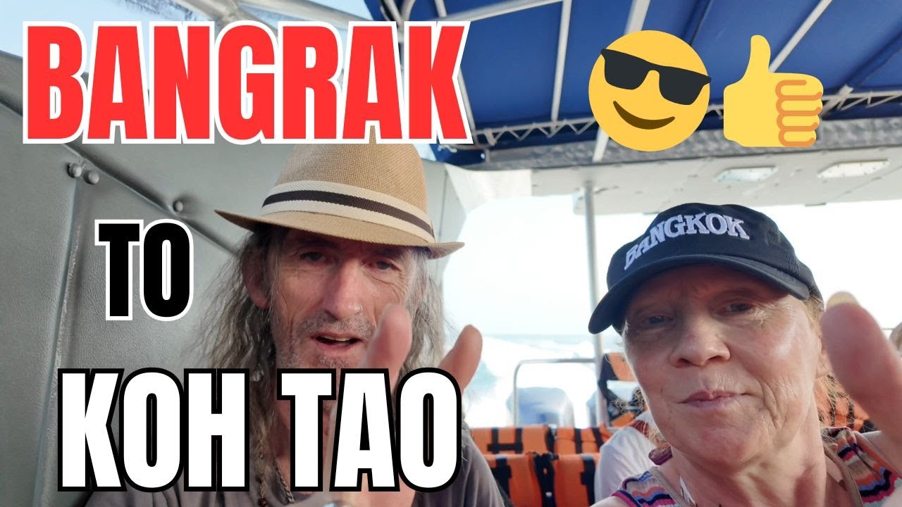 Поездка на скоростном катере с острова Ко Самуи на остров Ко Тао, 3 ночи на пляже Сайри.