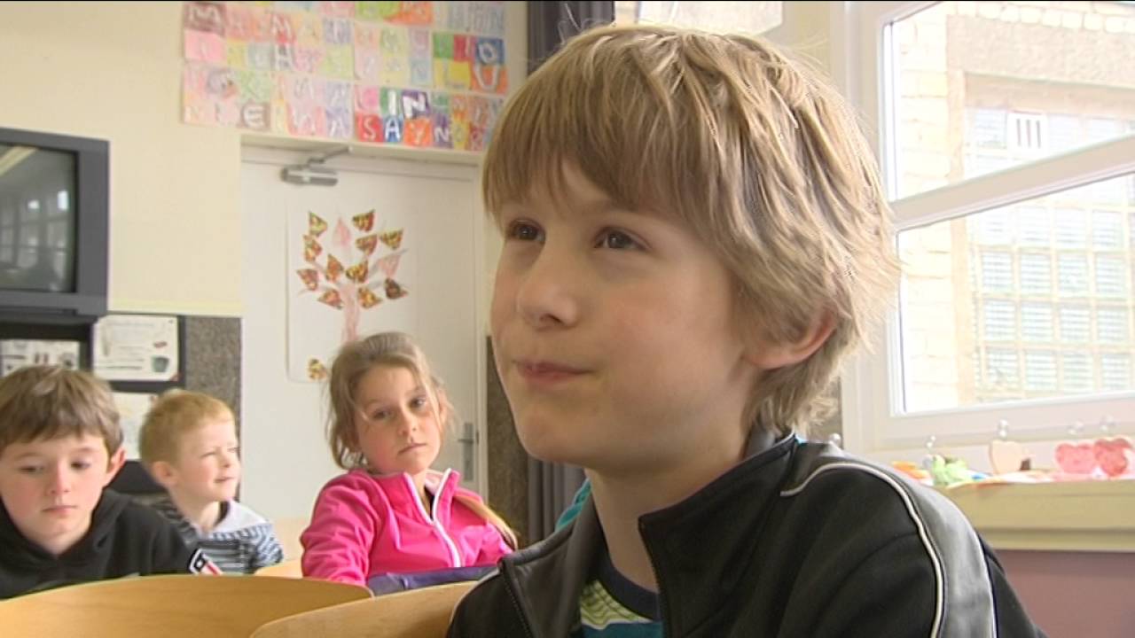 Initiation au flamand dans une école de Bergues