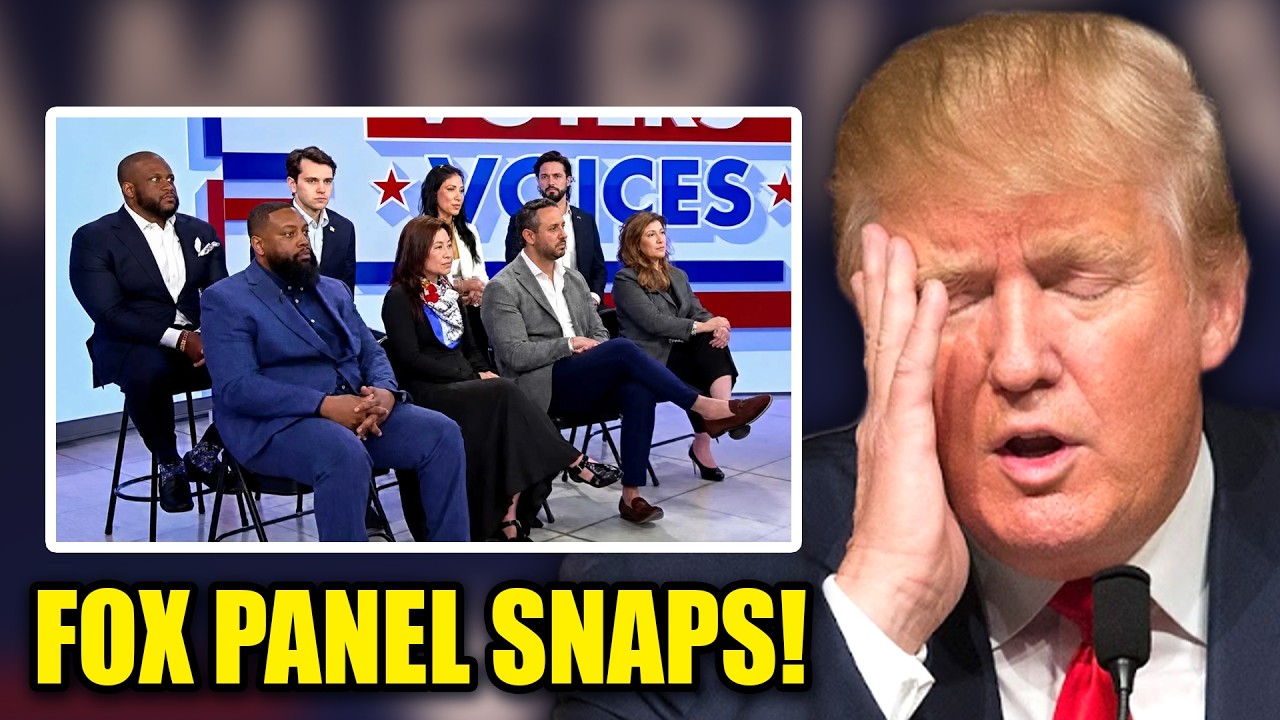 Wyborcy Fox News odwracają się PRZECIW Trumpowi i Republikanom!