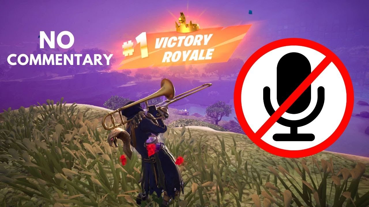 Fortnite Solo Win No Commentary Chapter 5 Season 4 Gameplay 60FPS