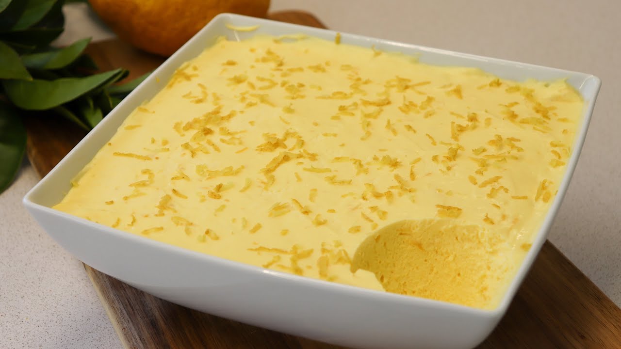 Mousse de Limão | Sobremesa Fresquinha e Rápida de Fazer!