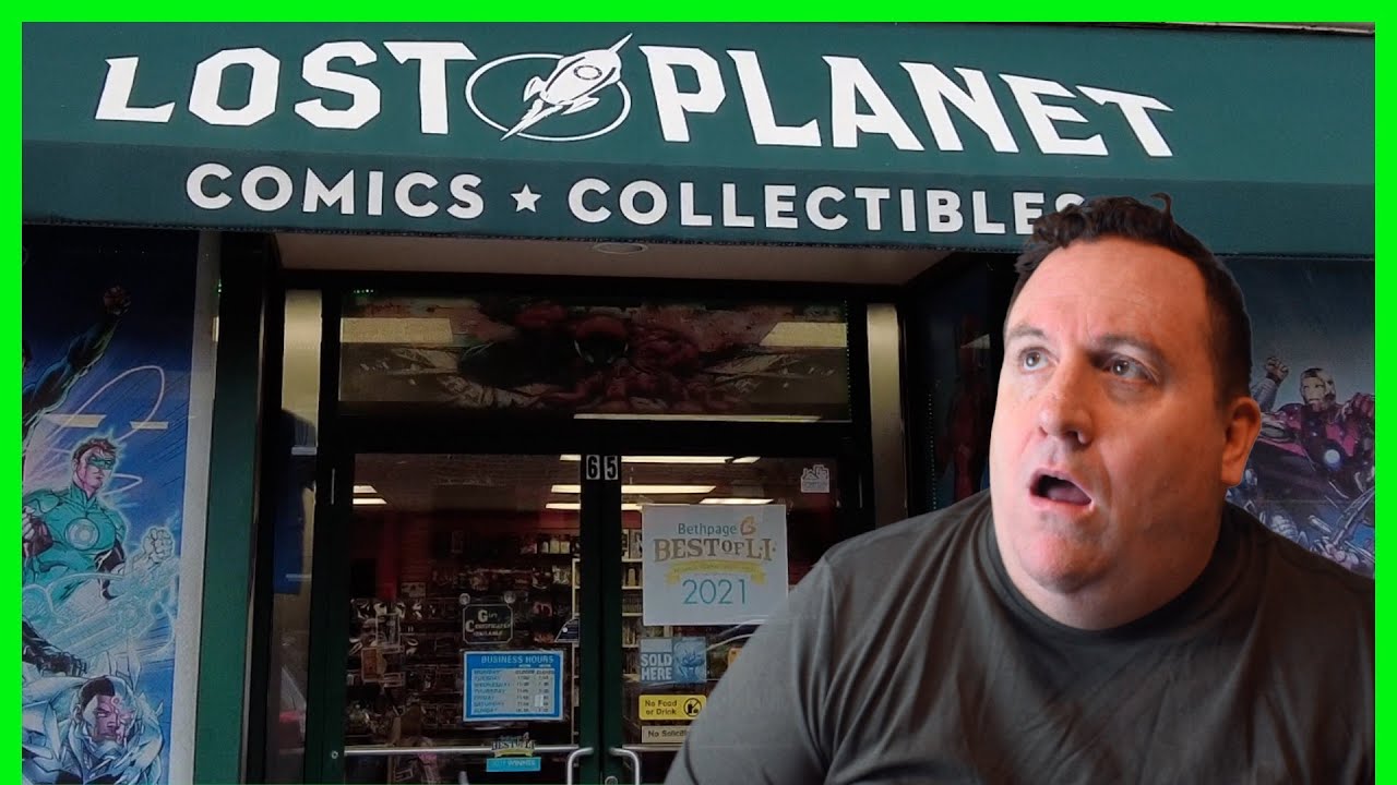 This New York Comic Shop surprised me -- LOST PLANET  | Bay Shore, NY