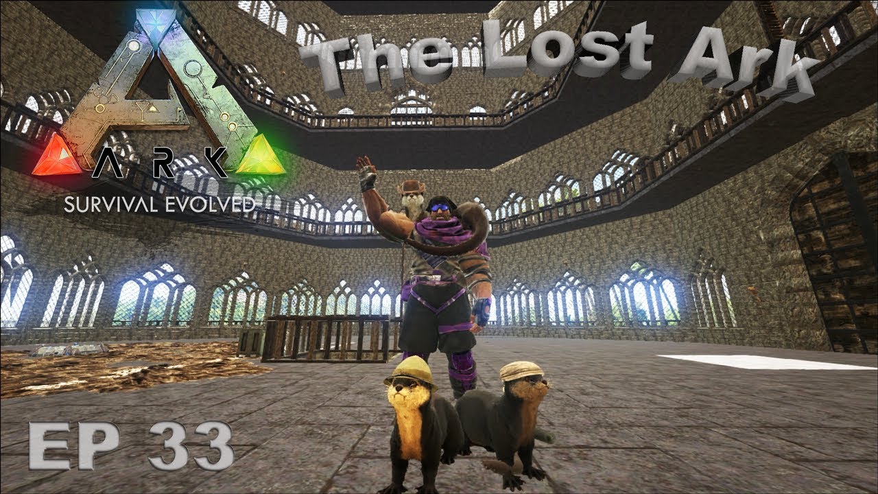 Modded ARK S2 - Ep 33 Otter Taming & Water Breeding Pen
