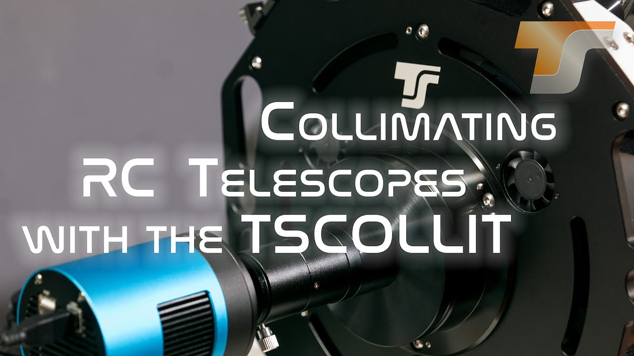Collimating Ritchey-Chretien Telescopes with the TSCOLLIT