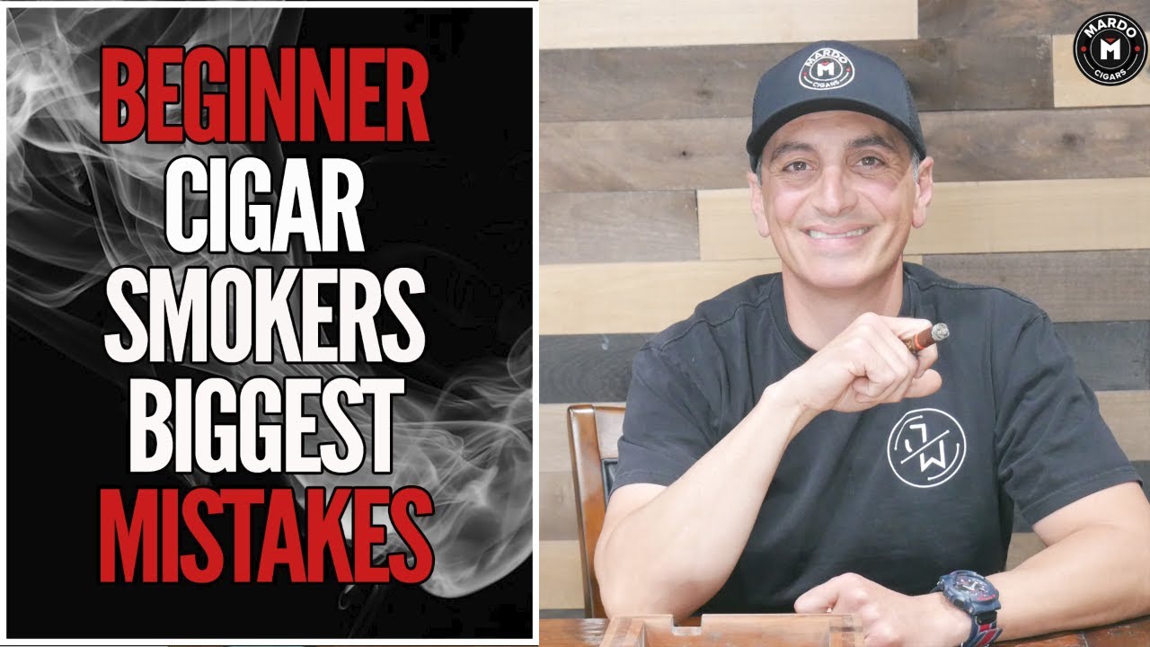 Beginner Cigar Smoker&rsquo;s Biggest Mistakes