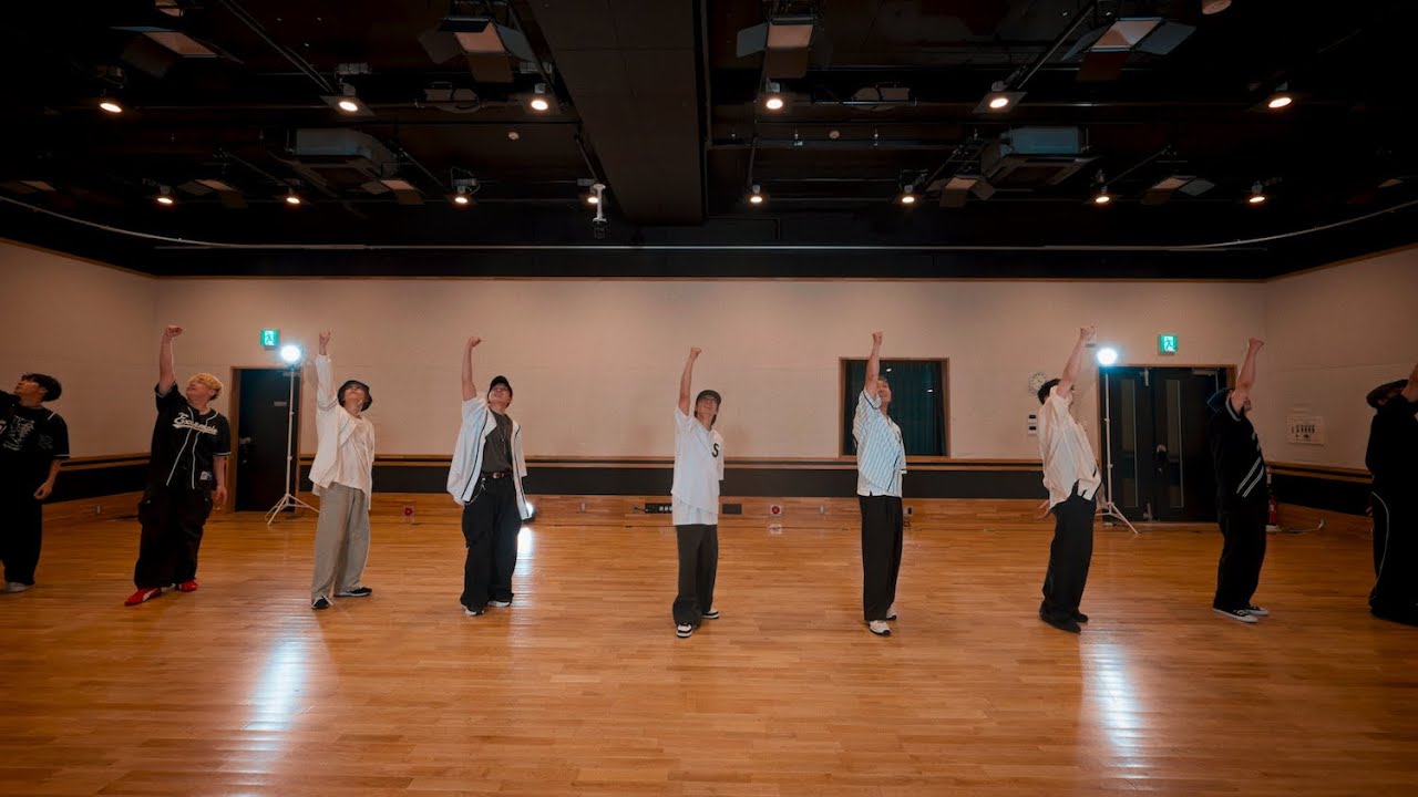 Da-iCE /「ノンフィクションズ」Official Dance Practice
