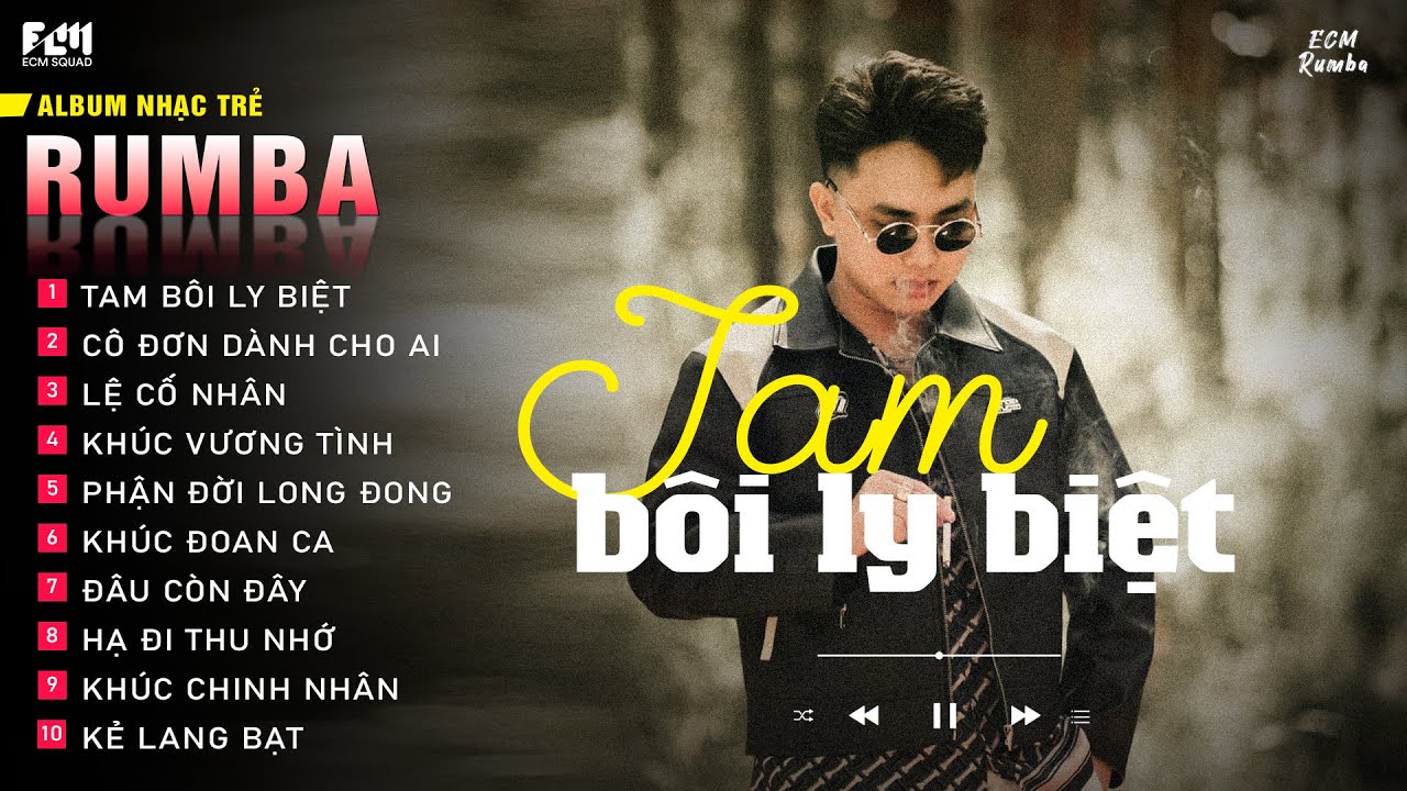 Tam Bôi Ly Biệt Rumba - Cần Vinh || LK Nhạc Trẻ Rumba Phối Mới Hay Nhất 2024 || Nge Là Nghiện