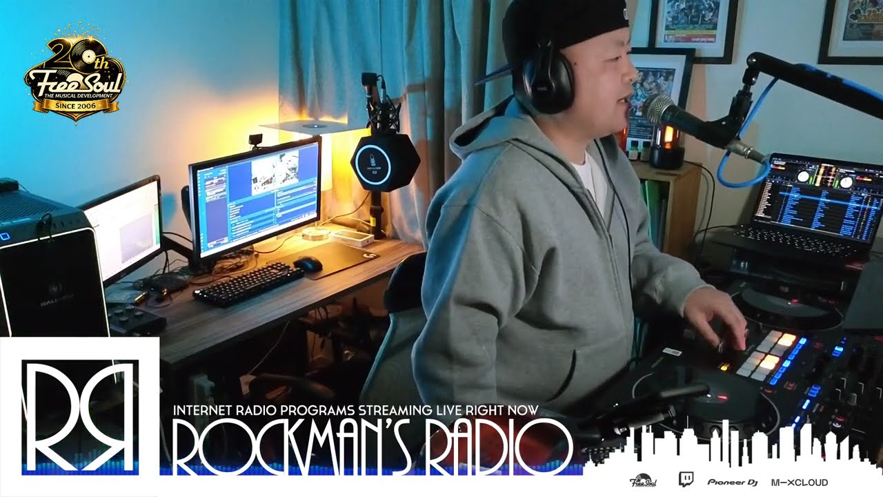 20260120ROCKMAN'S RADIO【City Pop Selections】