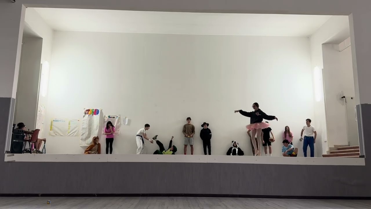 Spettacolo di giocoleria - IL CIRCO - 1&deg; liceo sportivo - Rogazionisti - Anno 24/25