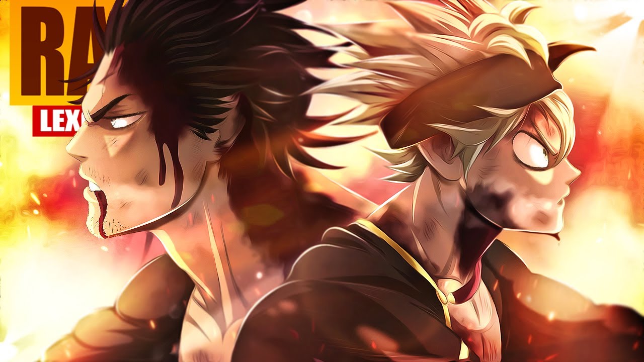 Rap De Asta para Yami 😈⚔ (Black Clover) | ALUNO E MESTRE | LexClash