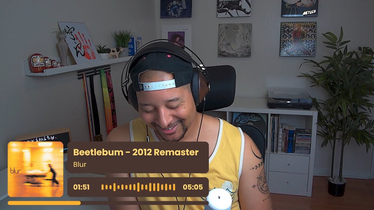 Blur- Beetlebum REACTION AND REVIEW