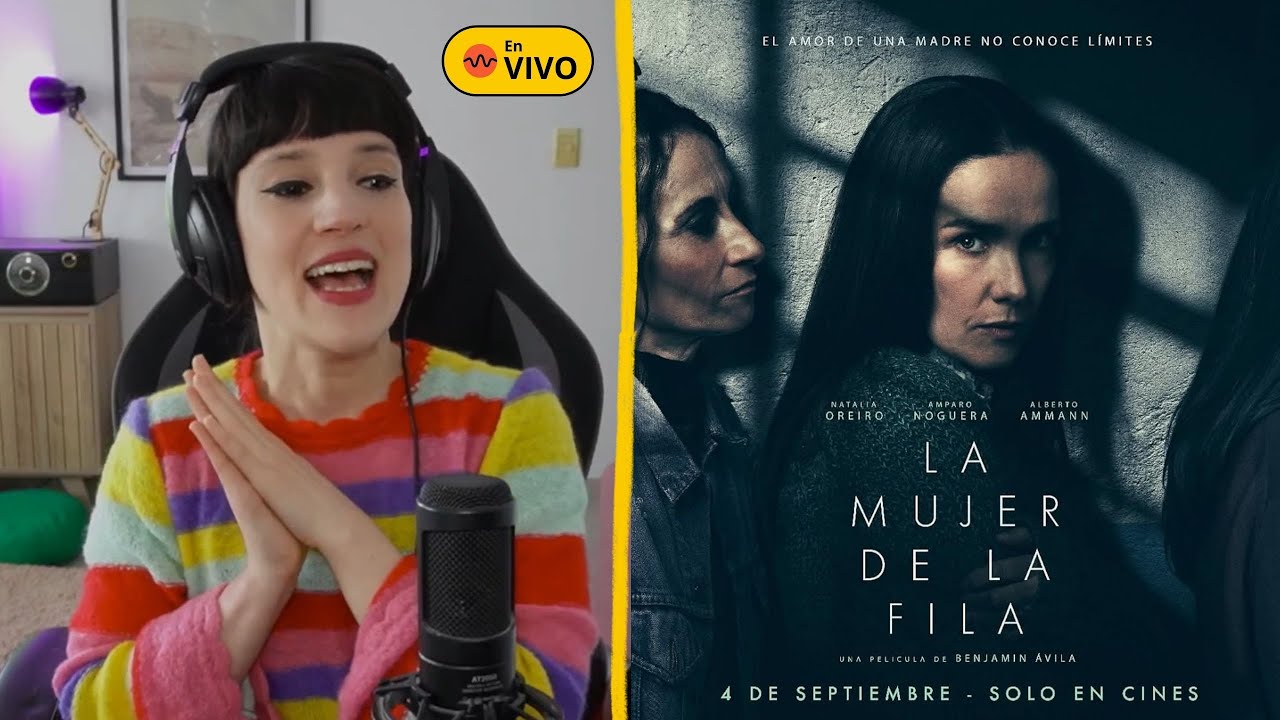 La mujer de la fila con Natalia Oreiro - EN VIVO