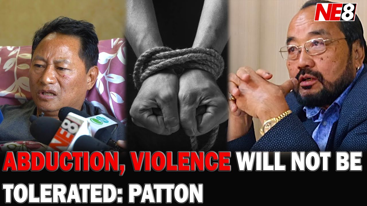 ABDUCTION, VIOLENCE WILL NOT BE TOLERATED: PATTON