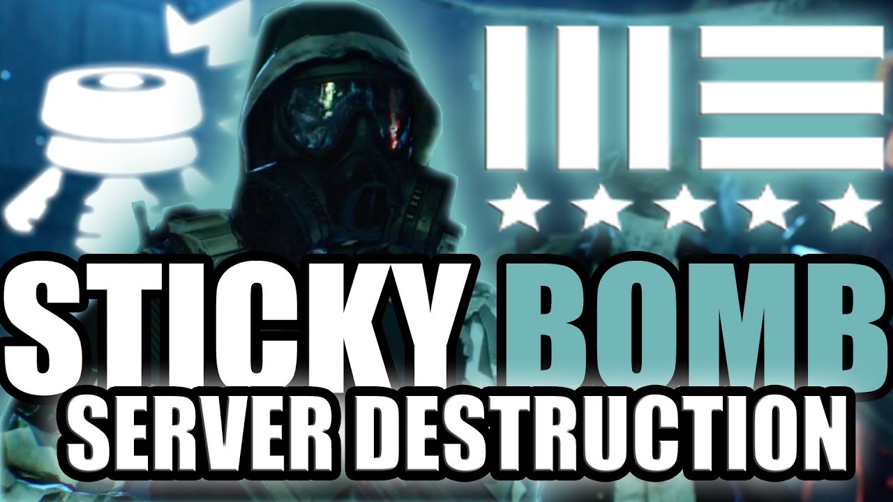 Sticky Bomb DESTROYS servers (440k Skill Power) - The Division 1.8.3
