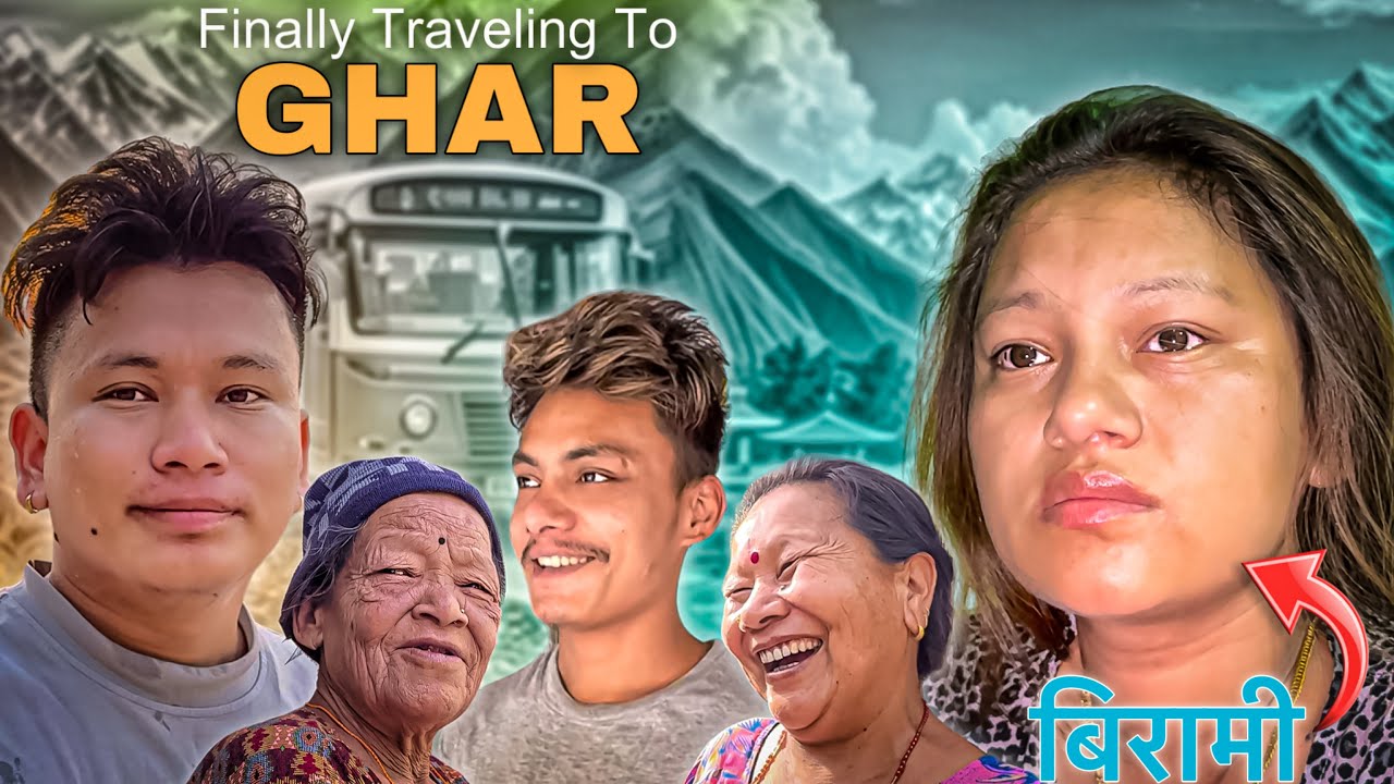 FINALLY AJA TRAVELING TO GHAR 🥰 || यात्रामा एकदमै गाह्रो भयो 😔 || Omg Yeha ko Garmi || NyPoLee Lyf