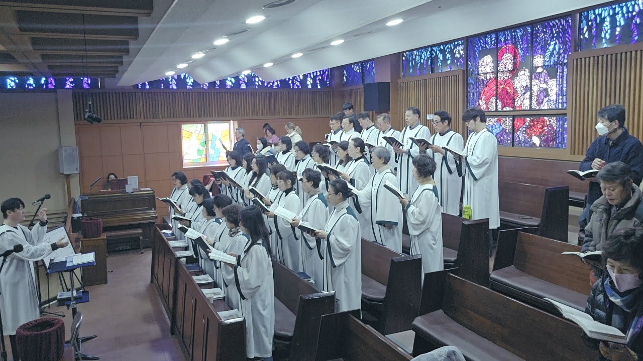 2026.3.8. (가해) ㅡ사순 제3주일 역촌동성당 글로리아성가대: [ 교중미사 ]
