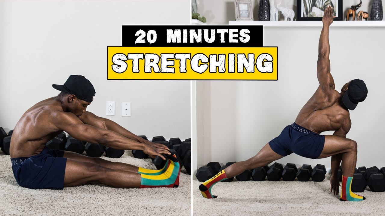 20 MINUTE STRETCHING & MOBILITY | PERFECT REST DAY ROUTINE!