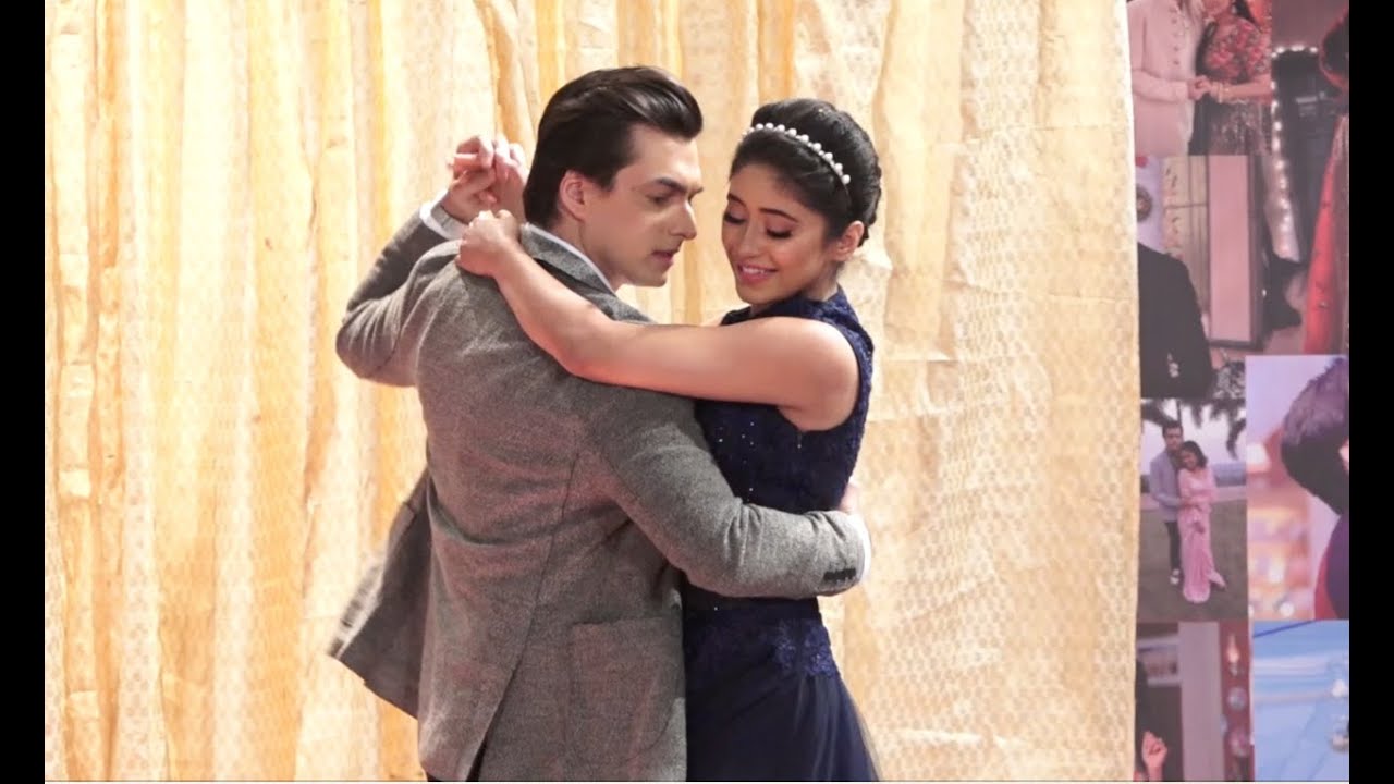 Shivangi Joshi & Mohsin Khan ROMANTIC DANCE | Kaira Day Celebration || Yeh Rishta Kya Kehlata Hai