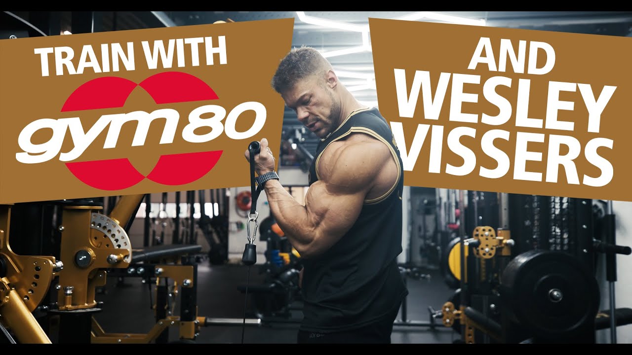 MASSIVE GAINS with just one machine! Wesley Vissers & gym80 PULLEY UNIVERSAL MACHINE
