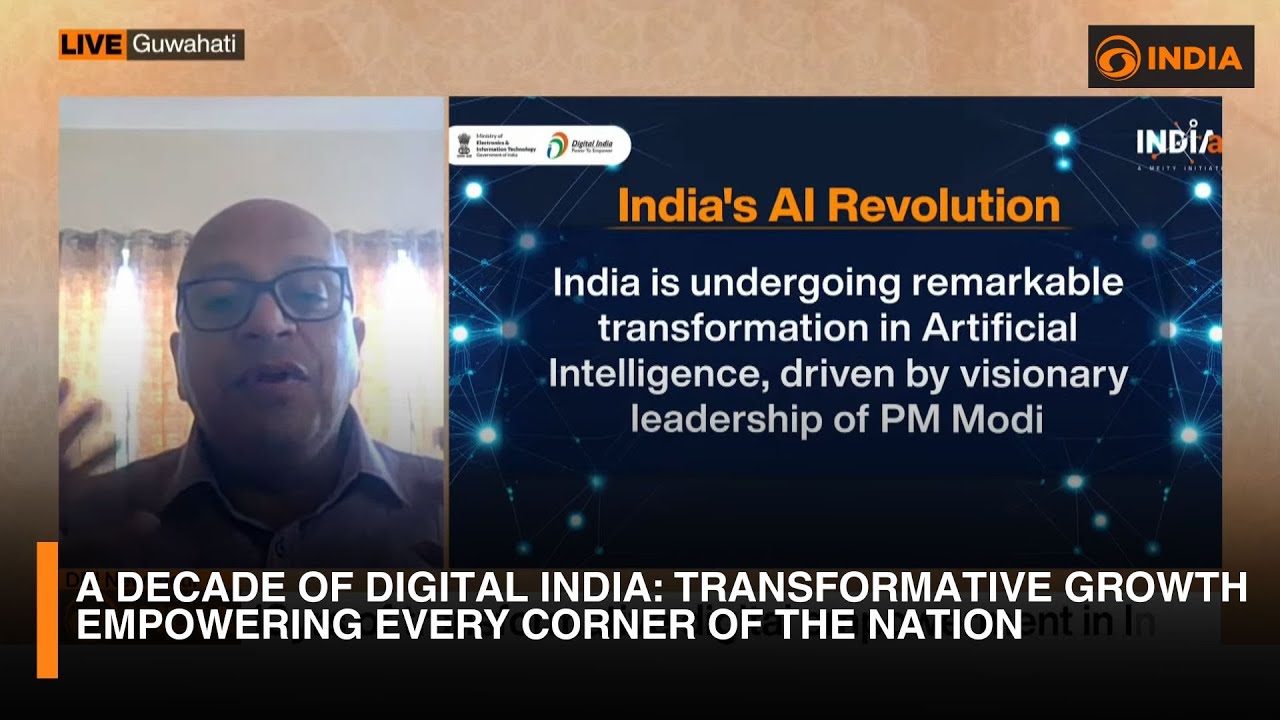 A Decade of Digital India: Transformative Growth Empowering Every Corner of the Nation