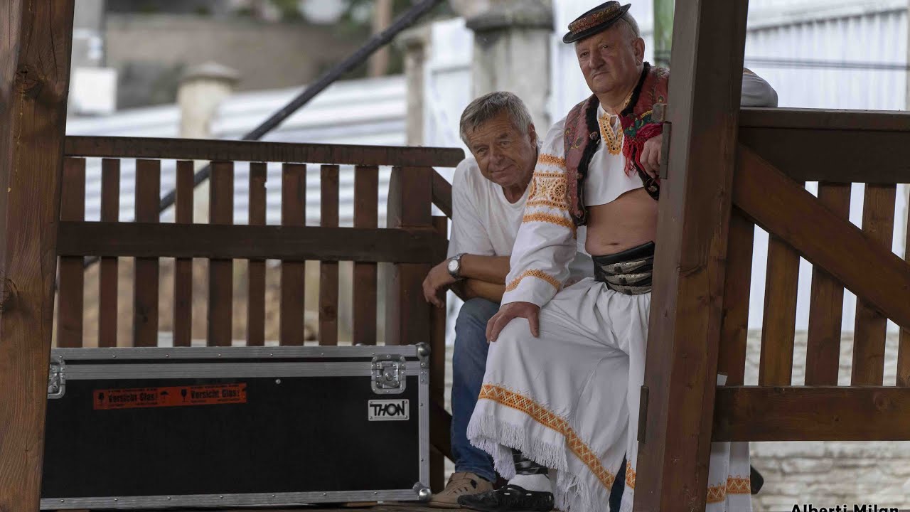 FS OČOVAN - Novohradský folklórny festival - Lovinobaňa 29.7.2022