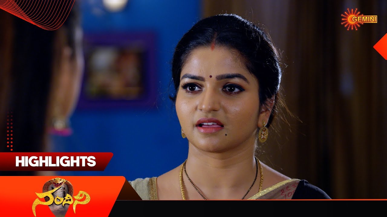 Nandini - Highlights of the day | Watch full EP Sun NXT | 24 Feb 2026 | Gemini TV