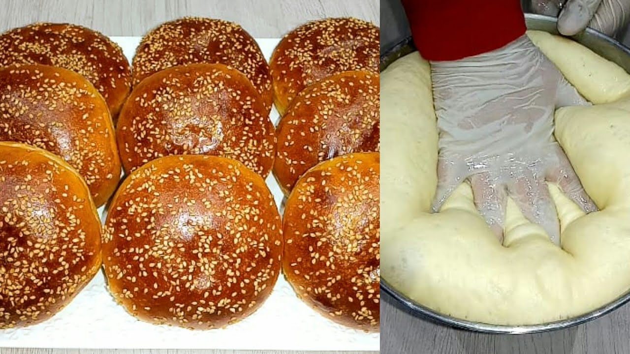 بريوش/كرص خفيف مثل القطن بدون دلك ناجح مليون ٪